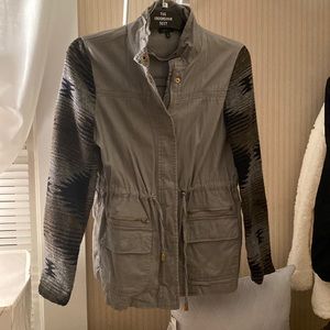 Francescas quinn utility jacket